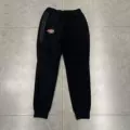 5203 black pink trousers