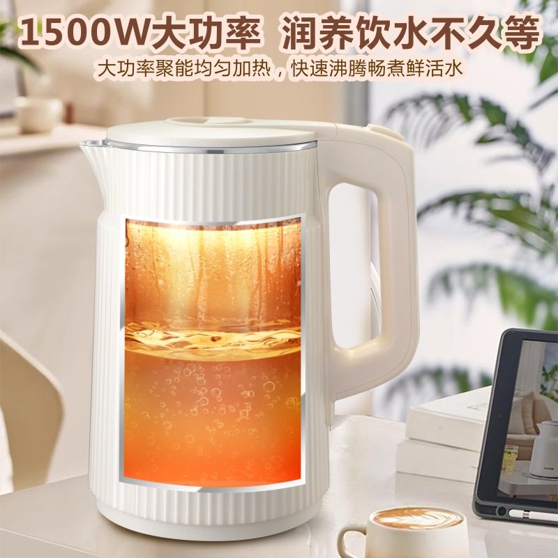 Vanlida 3L kettle automatic power-off stainless steel electric kettle large capacity thermal insulation kettle manufacturers wholesale