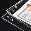 A4 acrylic transparent pendulum photo frame A3 picture frame business license photo frame 8 inch authorization certificate frame 7 inch photo frame