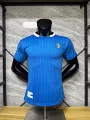 25-26 real madrid retro three-leaf blue
