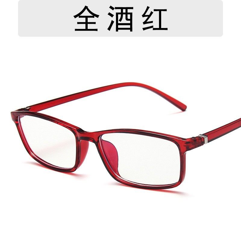 2810TK spell a lot of small red book small frame glasses frame fashion transparent color square glasses frame women's anti-blue glasses