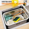 Cross-border Supply Stainless Steel Square Drain Basket Thickened Household Rice Sieve Vegetable Washing Basin Filter Water Kitchen Rice Drain Basin