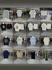 European and American Export Casa Casablanca Knitwear Knitwear Short-Sleeved Jacquard Cardigan Polo Shirt Couple Shorts Set