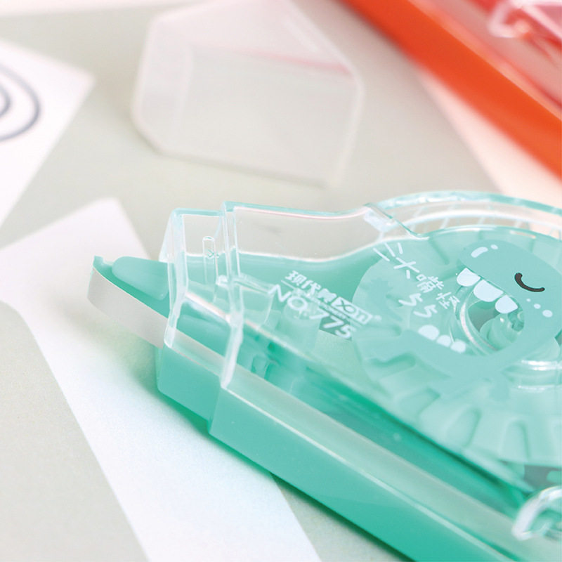 Modern beauty 775 cartoon 55 m correction tape genuine super large correction tape for students with cute creative modification tape