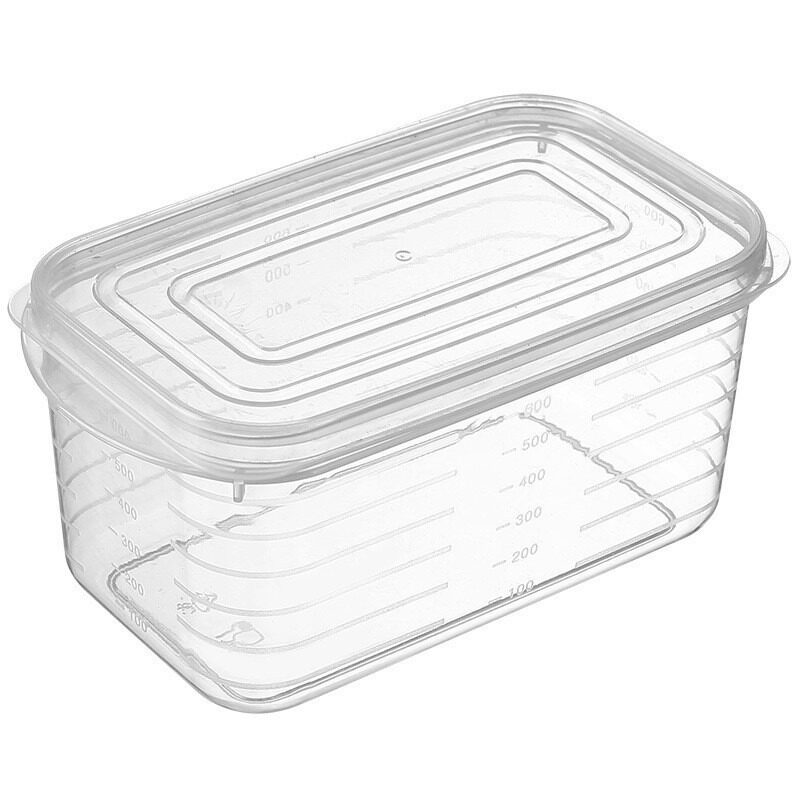 Food Grade Kitchen Refrigerator Storage Preservation Box Spice Seasoning Box Sealed Preservation Frozen Meat Box Freezing and Heating