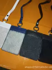 New Card Holder, Card Holder, Work Card Holder, Lanyard, Neck Card Holder, Access Card, Student Id Card Holder, Cross-Border Trendy Brand