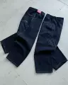 Pink line jeans