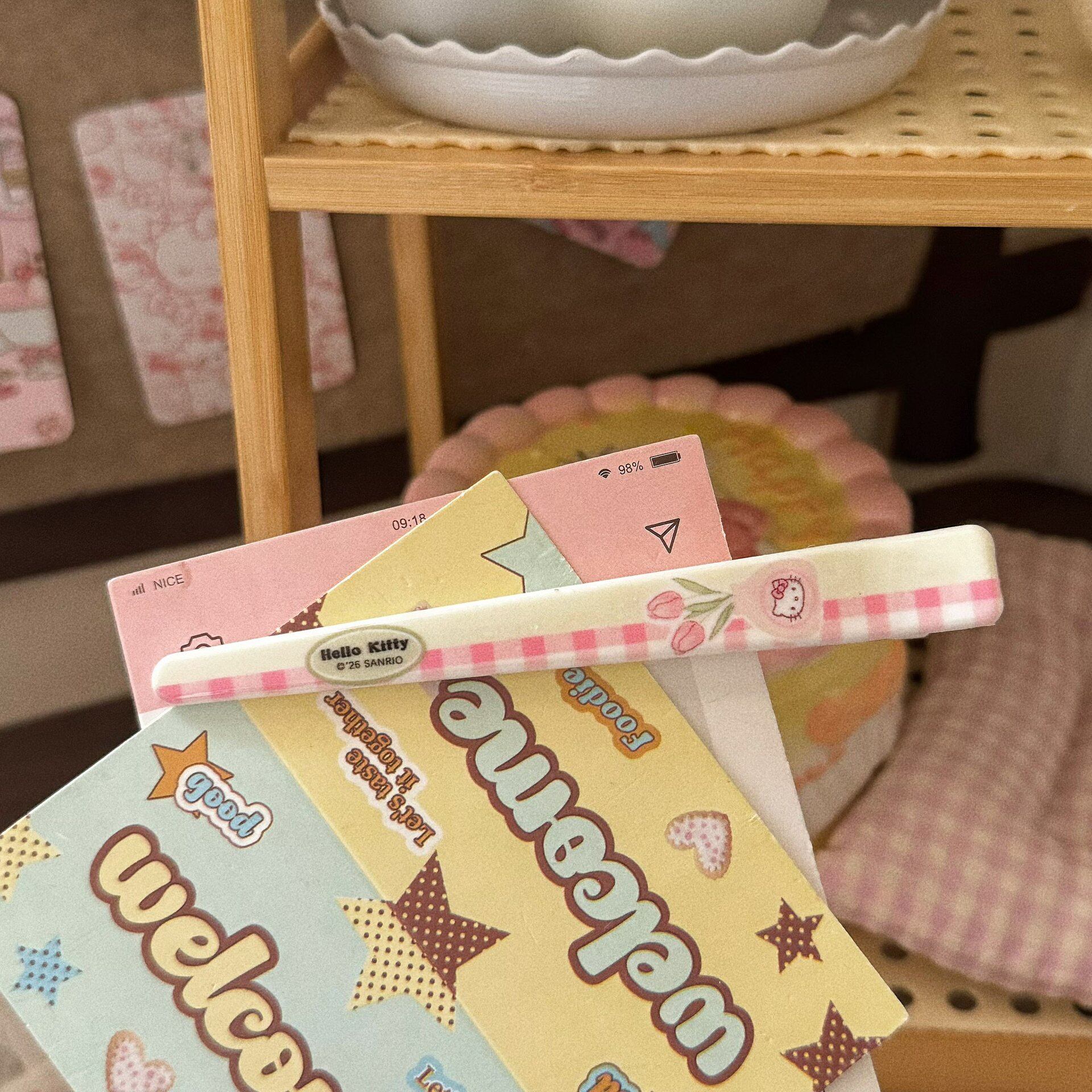 高颜值郁金香猫咪大号鸭嘴夹发卡甜美可爱少女风鸭嘴夹发卡发饰夹