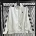 R1062 white adidas lotus casual waterproof windbreaker