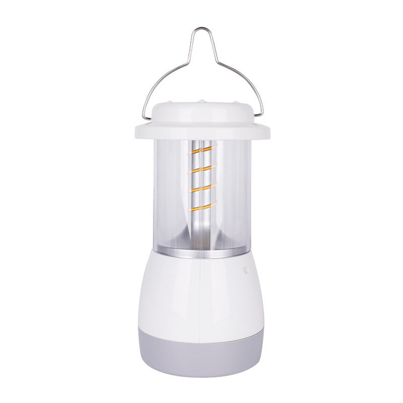 New Strong Light Rechargeable Atmosphere Searchlight Camping Portable Emergency Outdoor Camping Lamp with Long Battery Life