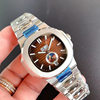 Brand Nautilus Series Multifunctional Men's Mechanical Watch Calendar Simple Business Waterproof Steel Band Watch for Men