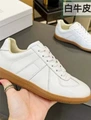 White cowhide
