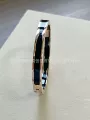 Black ceramic bracelet [rose gold]