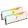 Панель памяти Jinbaida/KINGBANK White Blade RGB 3600 6000 6400 6800 DDR4/DDR5 mini 0