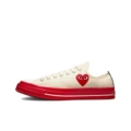 Kw kawakubo rei-red bottom rice low