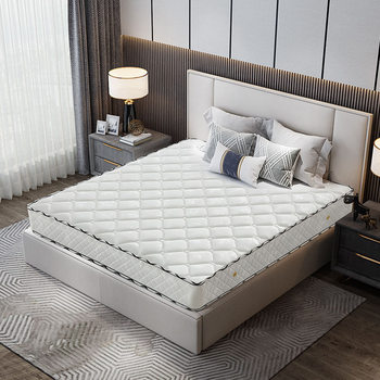 Spring Mattress 20cm Thick 1.8m Economical Double Hard 1.5m Soft and Hard Dual-Use 3E Coconut Palm Mat