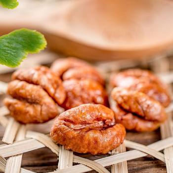 New Arrival Lin'an Pecan Kernel Independent Small Bag Original Pepper Salt Flavor Small Walnut Kernel Meat Snack Bag Drop Shipping