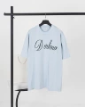 Dijia (intarsia wool knitted blue)