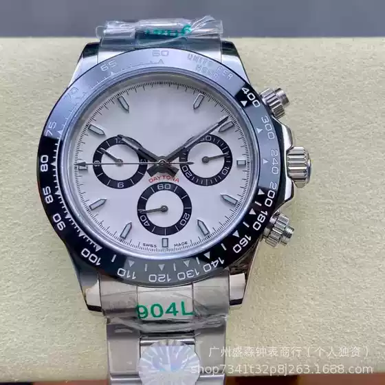 Direct Sale C Factory Bt Daytona Series Fully Automatic Mechanical Men's Watch Panda Daytona Submariner Swiss Watch