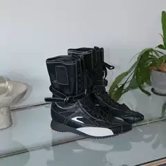 Retro Boxing Boots for Women 2026 Autum New Sports Maillard Casual Short Boots British Style Pointed Toe Boots