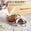 304 Stainless Steel Dumpling Making Mold to Make Dumplings and Wonton Wrapper Mold Dumpling Wrapper Tool Household Dumpling Wrapper Machine