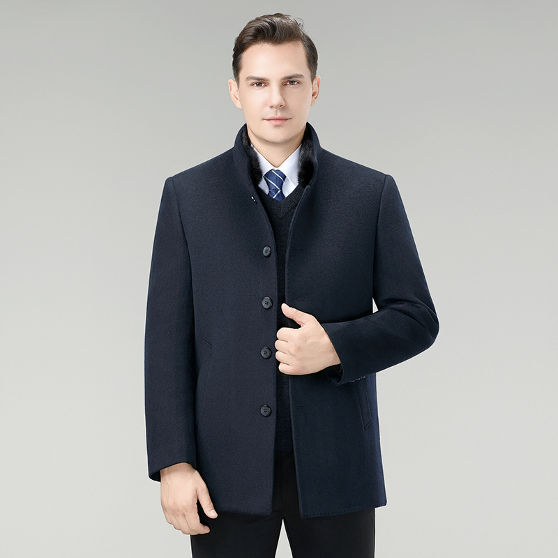 Áo Khoác Nam Hàng Mùa Xuân Thu Đông Trung Niên