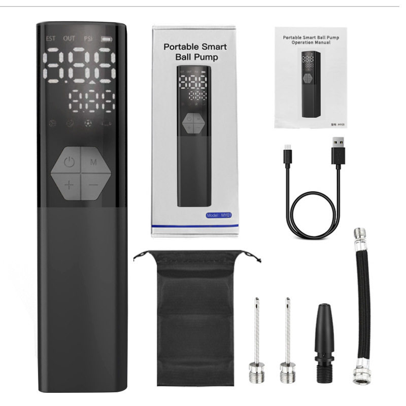 Smart Portable Basketball Electric Inflator Football Volleyball Kidsren's Toy Ball Universal Wireless Air Pump