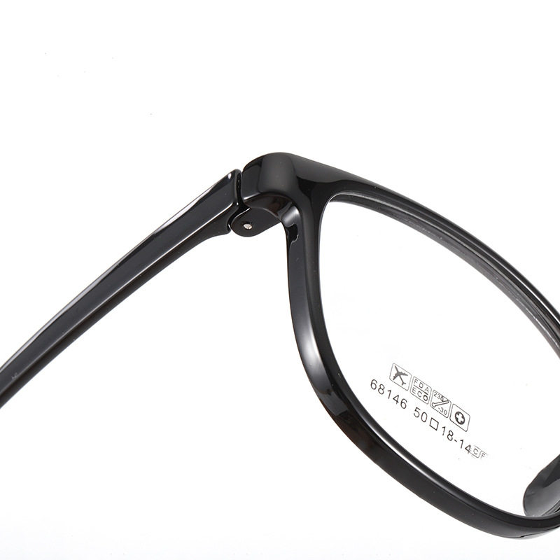 Danyang tr90 myopia glasses wholesale 68146 men's and women's small face full frame glasses Youshun glasses frame TR