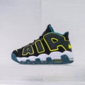 [air cushion style] splash dark green