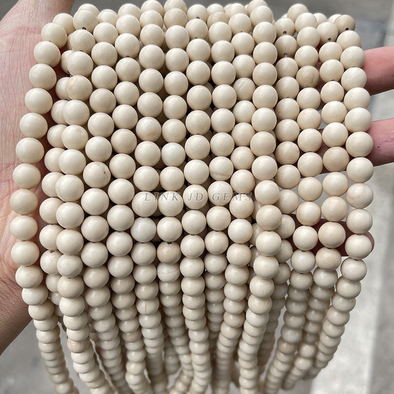 晶德珠宝天然石散珠diy饰品配件串珠子个性杂石半成品现货批发