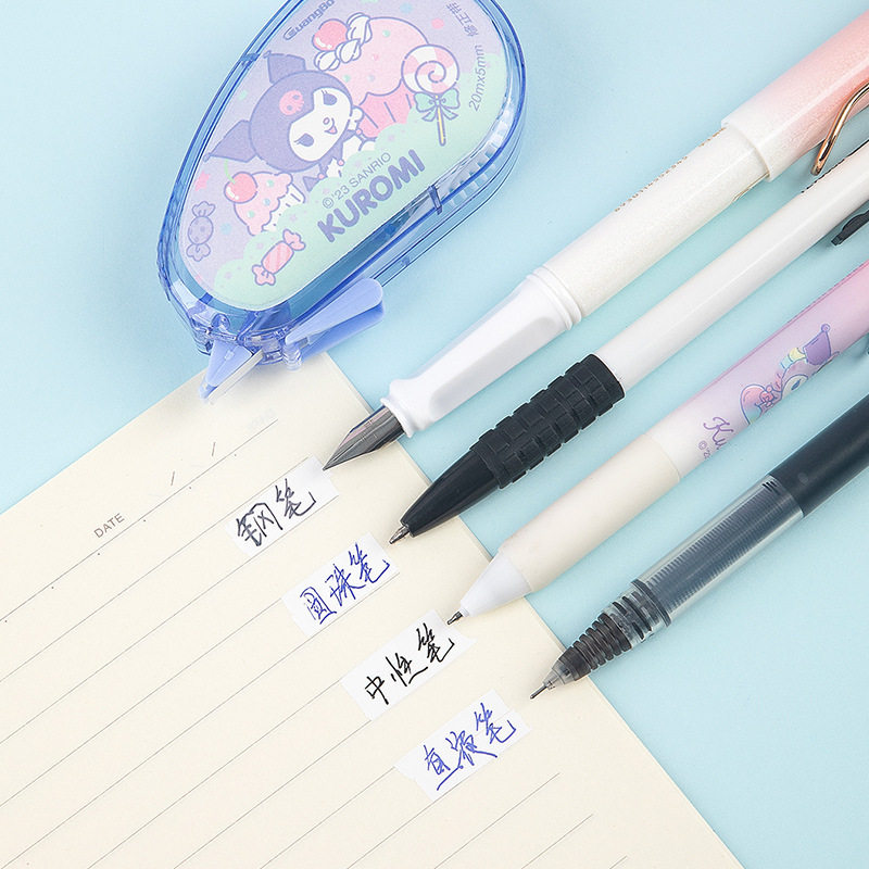 Guangbo new cute Sanrio cartoon decompression correction tape girl heart student practical correction handwriting correction tape