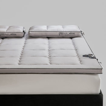 Antibacterial and Anti-Mite Thin Mattress Graphene Antibacterial Self-Heating Mattress Pad Cotton Fabric Thickened Mattress Breathable and Soft