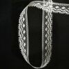 Lace Non-elastic Lace about 1.3 Accessories Small Tooth Edge Nylon Lace Warp Mesh Clothing Lace
