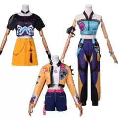 Yimeng Halloween Children's Adult K-Pop Hunter Girl Group Rumi Zoe Mila Cosplay K-Pop Superstar Anime