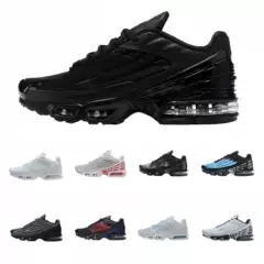 Putian Shoes Tn3 Generation Sports Shoes for Men and Women Casual Breathable Lightweight Cushioning Running Shoes Export Cross-Border Size 36-46
