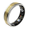 Smart Ring New Decompression 360-Degree Rotation Smart Ring Heart Rate Blood Oxygen Monitoring Remote Care
