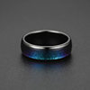 Intelligent Zirconia Ceramic Ring Community Elevator Access Control Attendance Fingerprint Lock Multi-function Wearable Sensor Ring