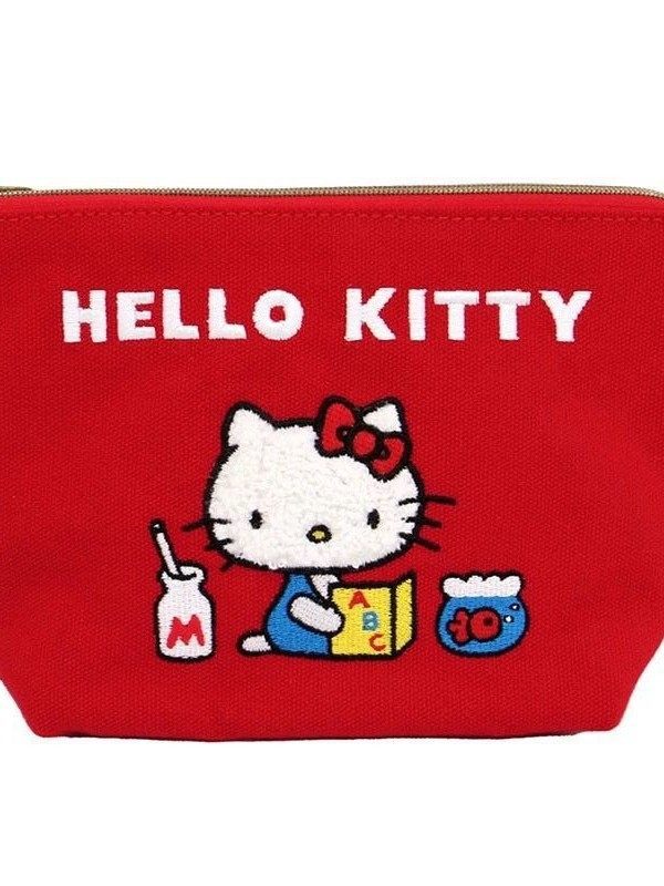 Sanrio Small Bag Kt Cat Coin Purse Cute Storage Bag Anniversary Limited Hello Kitty Cat Storage Coin Purse