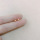 серебряные серьги 925 пробы для студенток, нишевые простые дизайнерские серьги высокого класса, новинка 2023 года, модные серьги ins wind mini 48