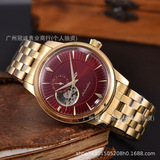 2026 Seiko home watch мужские механические трехконтактные часы с 9-значным маховиком на стальном ремешке, прямые продажи с фабрики мужских часов