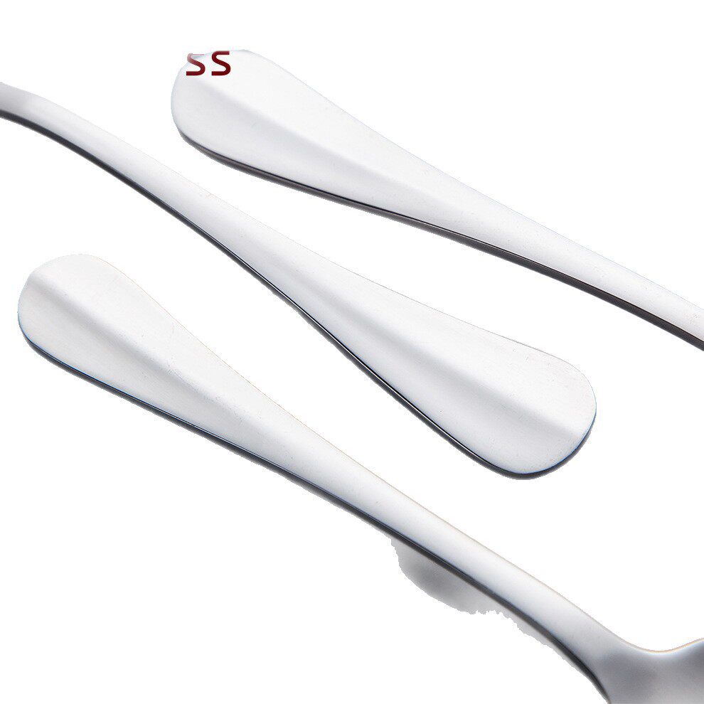 Classic QBA series stainless steel knife, fork and spoon tableware steak service salad more fork set factory direct sales