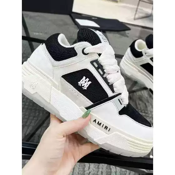Am Thick-Soled Sneakers for Men and Women, Height-Increasing Sports White Shoes, Cold-Resistant Casual Couple's Dad Shoes