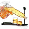 Amazon whiskey wine set suit borosilicate pistol suit wine separator borosilicate glass wine container
