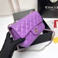 Purple gold buckle