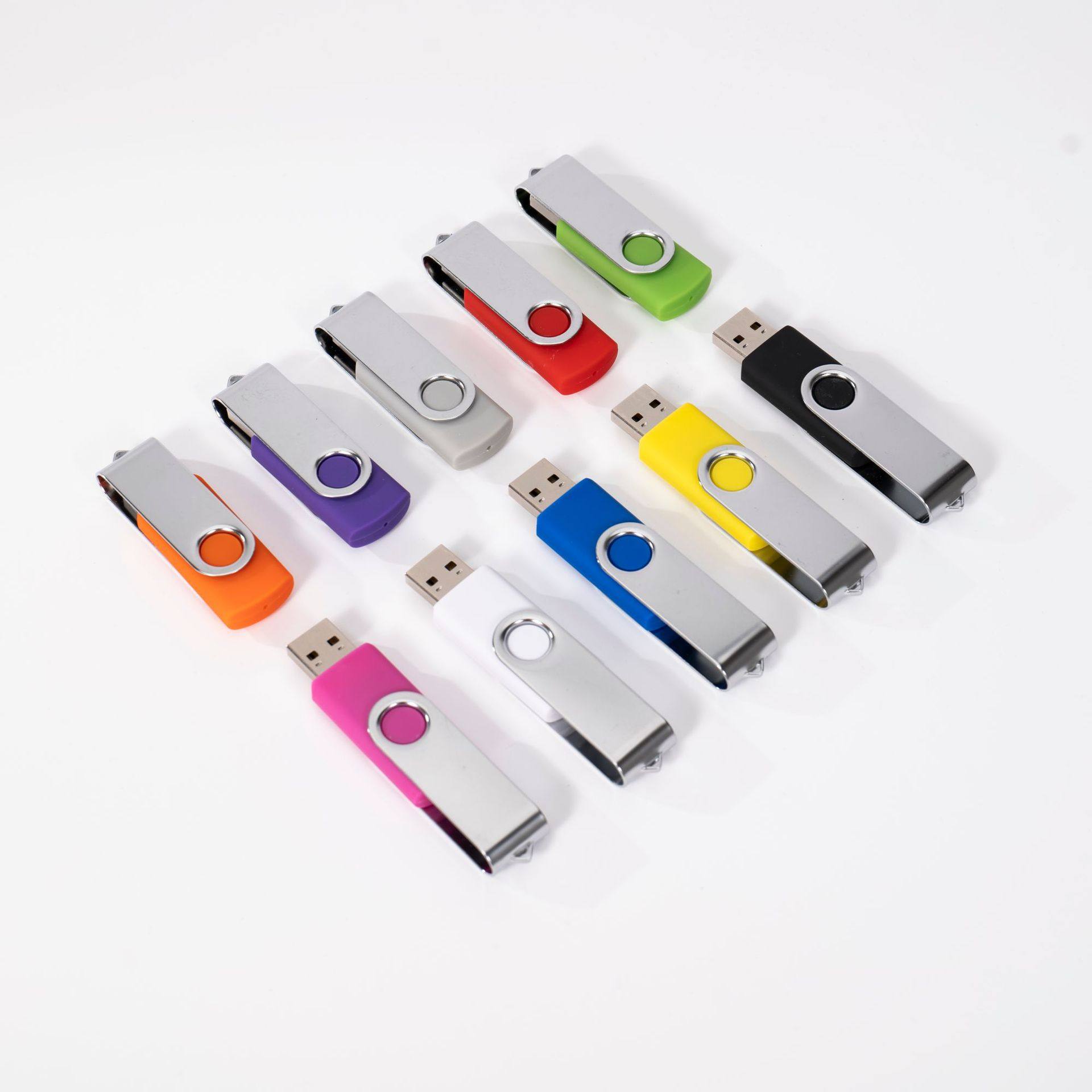 Rotating USB Flash Drive Logo Production Wholesale USB Flash Drive 8g USB Flash Drive 16G32G64G128G USB Flash Drive Gift USB Flash Drive H