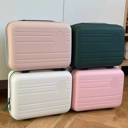 Cross-border new storage bag 14-inch portable luggage multi-function wash box with hand gift cosmetic case