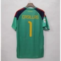 2010 spanish green no. 1 casillas, printed armband