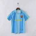 2007-08 barcelona away game