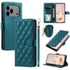 Suitable for iPhone 17 Pro Chanel-Style Phone Case Apple 16 Houndstooth Crossbody S25 Protective Case Google 10