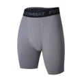 J01 gray gray line [five-quarter pants]